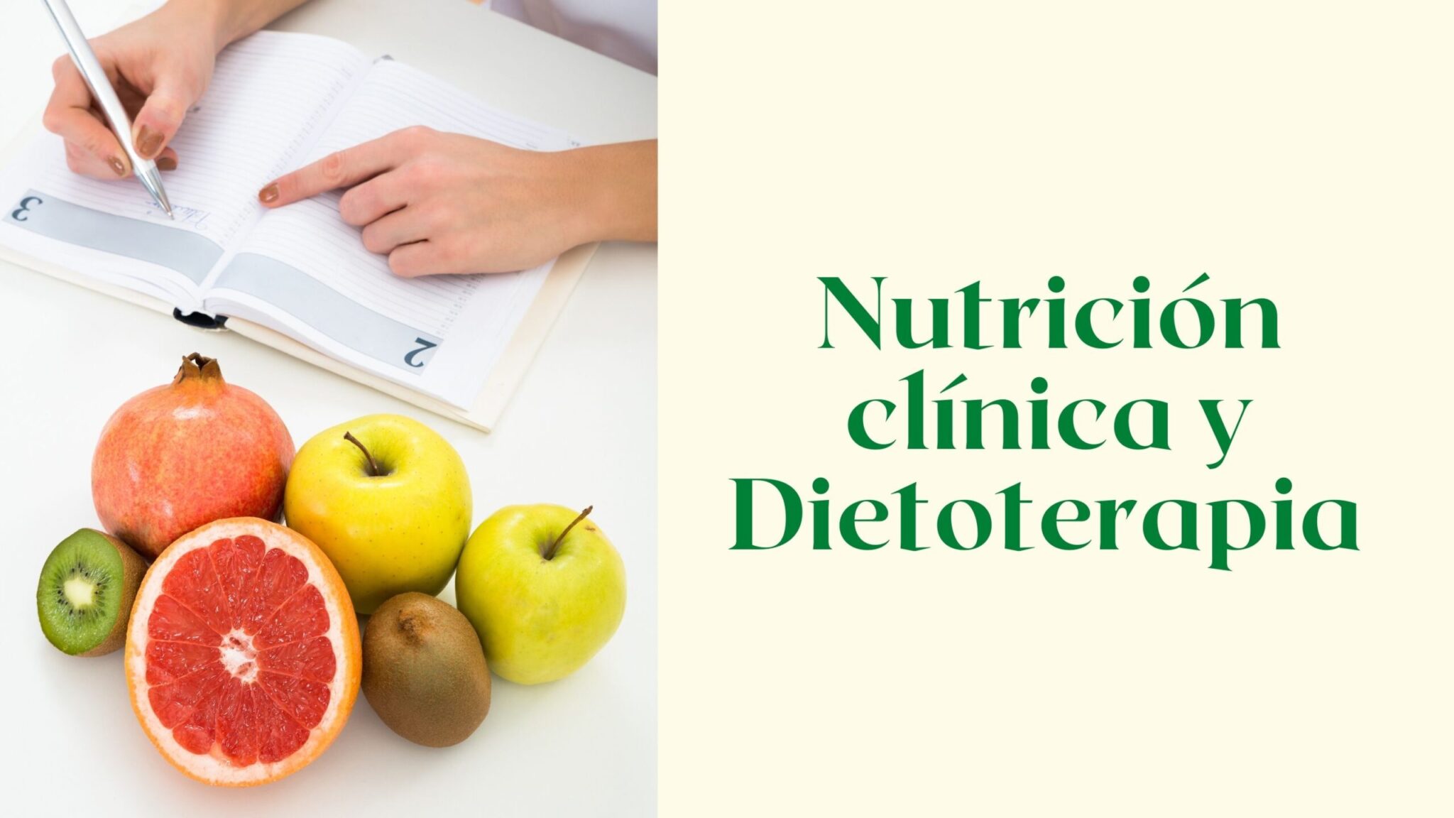 botón para ir a Nutrición Clínica y Dietoterapia